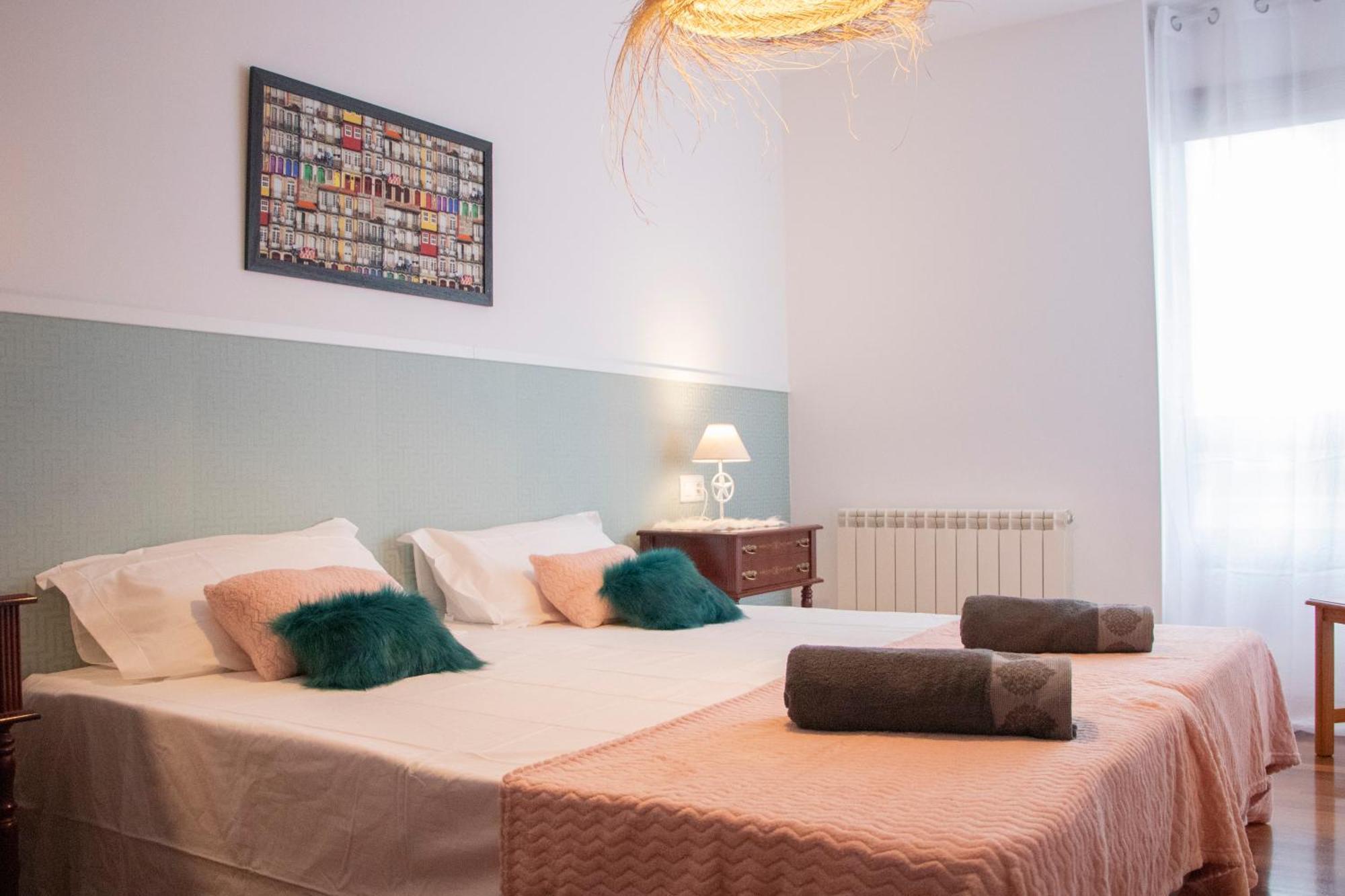 Luxury Singular Apartments Green Santiago de Compostela Pokoj fotografie