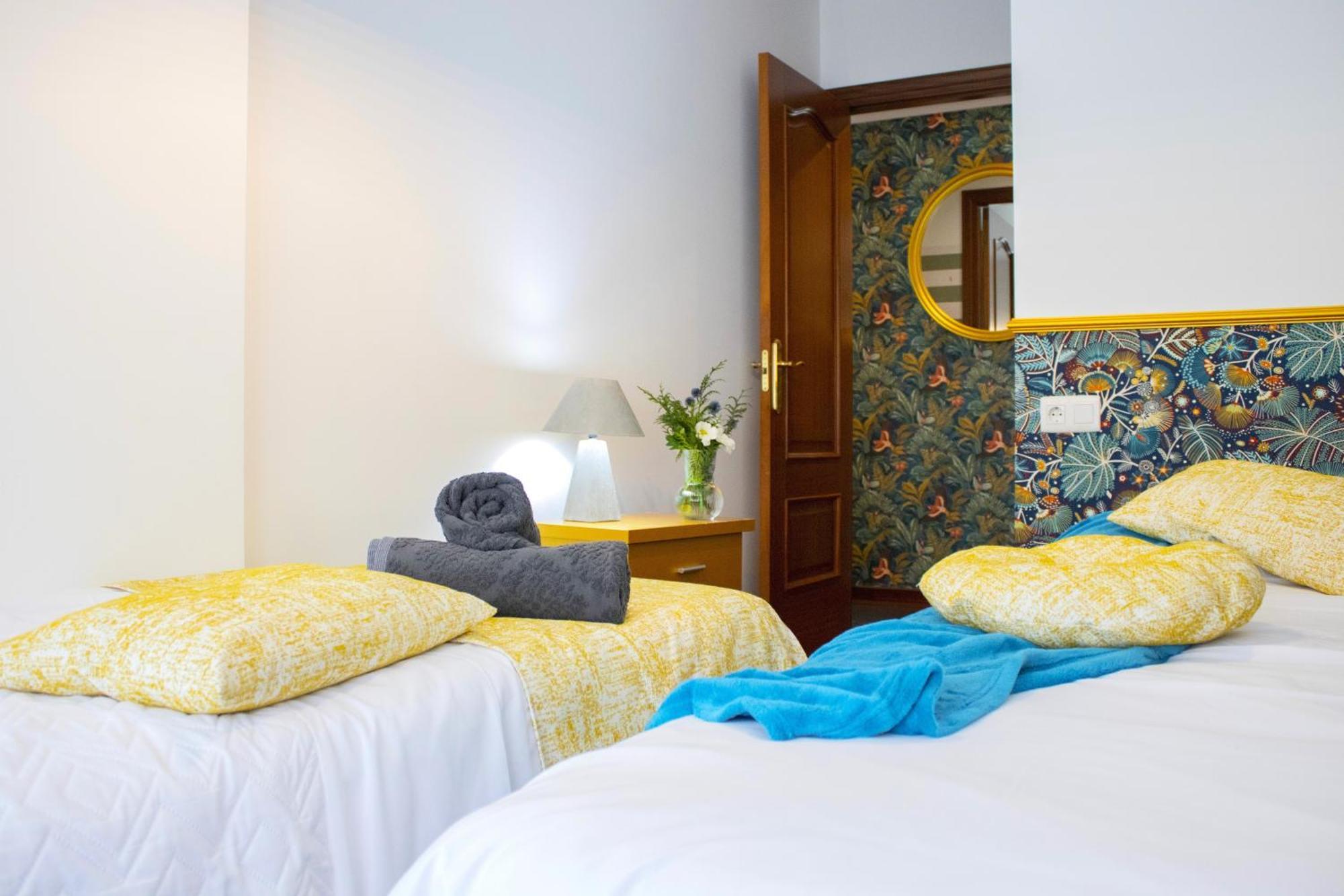 Luxury Singular Apartments Green Santiago de Compostela Pokoj fotografie