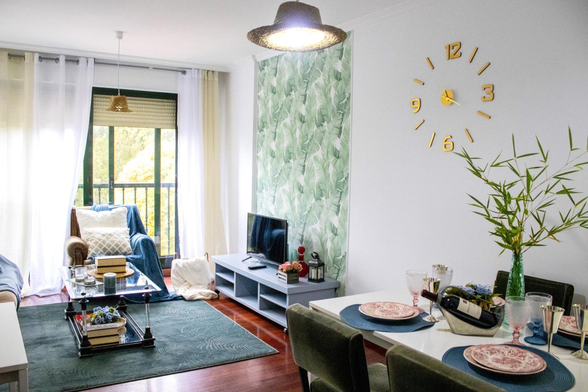 Luxury Singular Apartments Green Santiago de Compostela Pokoj fotografie