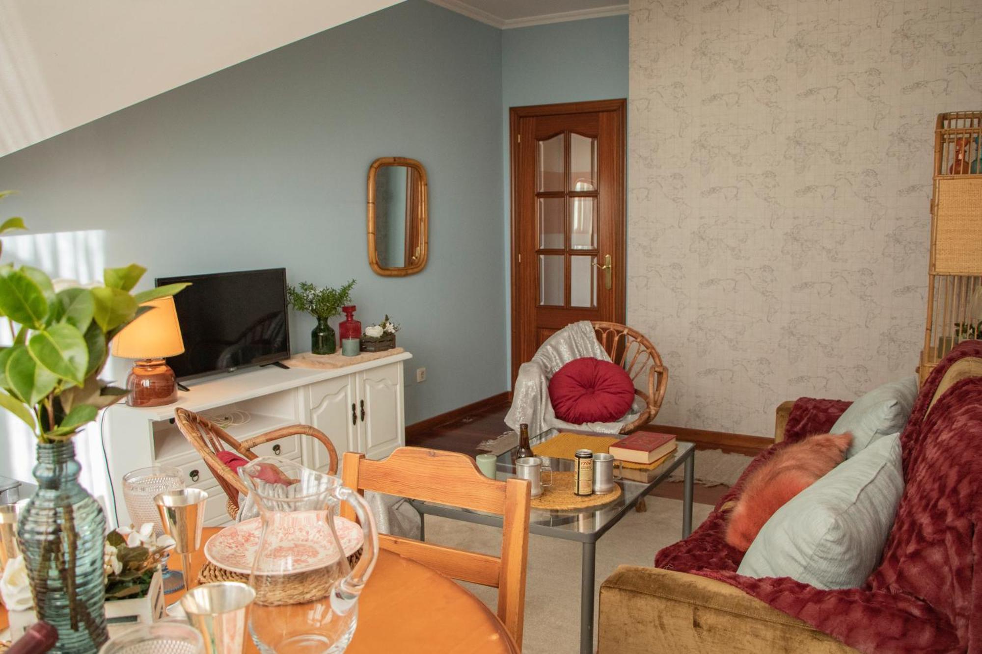 Luxury Singular Apartments Green Santiago de Compostela Pokoj fotografie