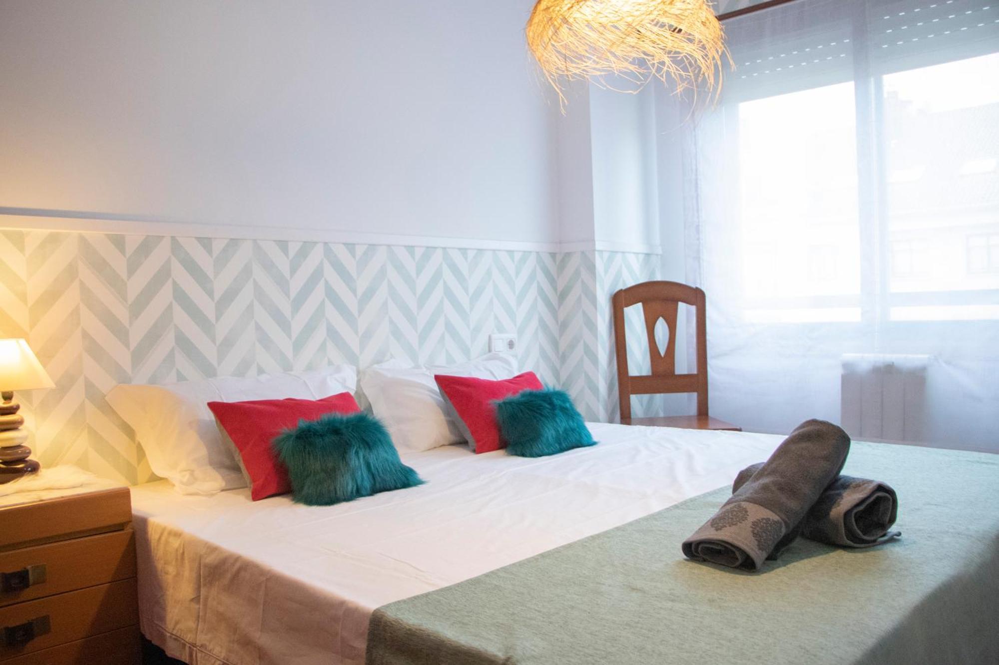 Luxury Singular Apartments Green Santiago de Compostela Pokoj fotografie